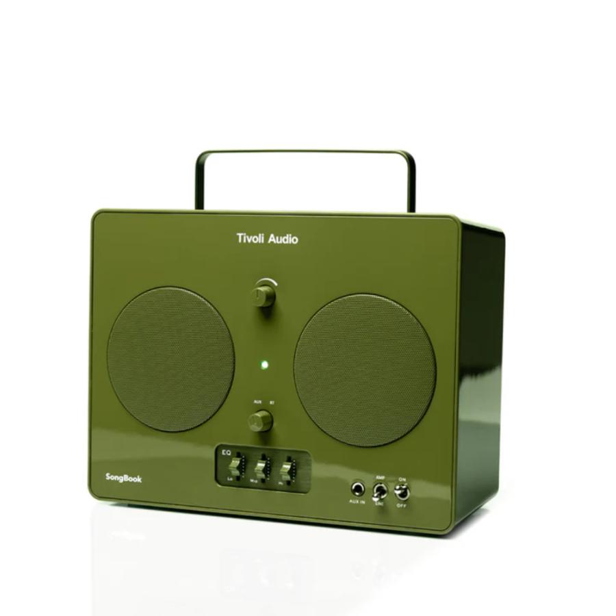 Tivoli Audio チボリオーディオ SongBook ソングブック Green ボータブルブルートゥーススピーカーの画像