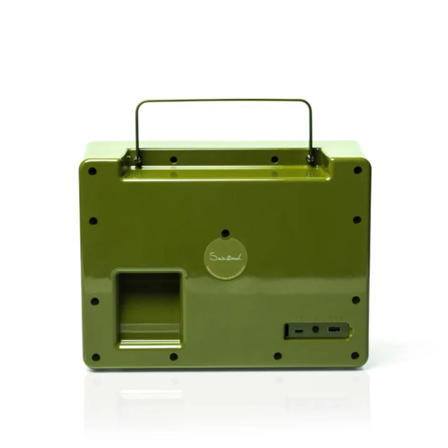 Tivoli Audio チボリオーディオ SongBook ソングブック Green ボータブルブルートゥーススピーカーの画像