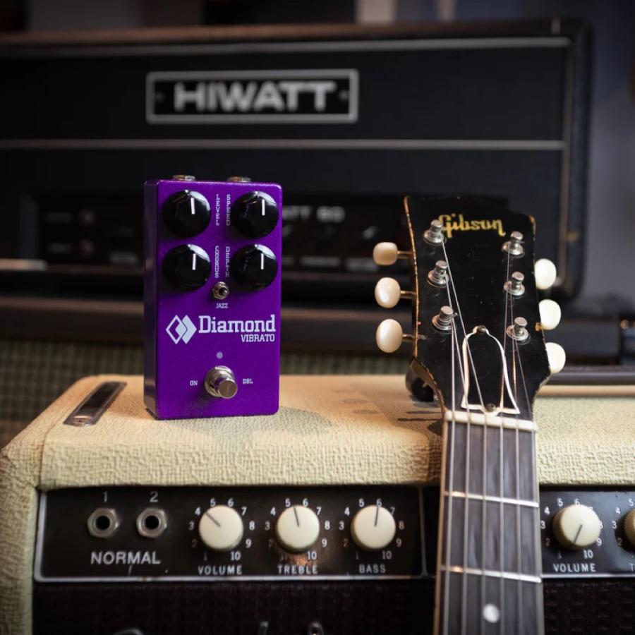 DIAMOND Guitar Pedals VIBRATO ビブラート コーラス Diamond Pedals ダイヤモンドペダルス VIBRATO ビブラート コーラス