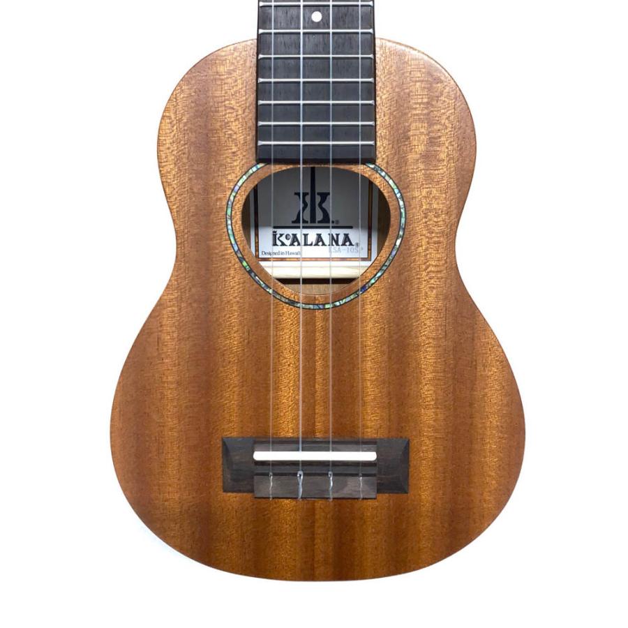 ウクレレ ソプラノウクレレ KoAlana by Koaloha KSA-10SP Soprano with Case コアラナ コアロハ ケース付き