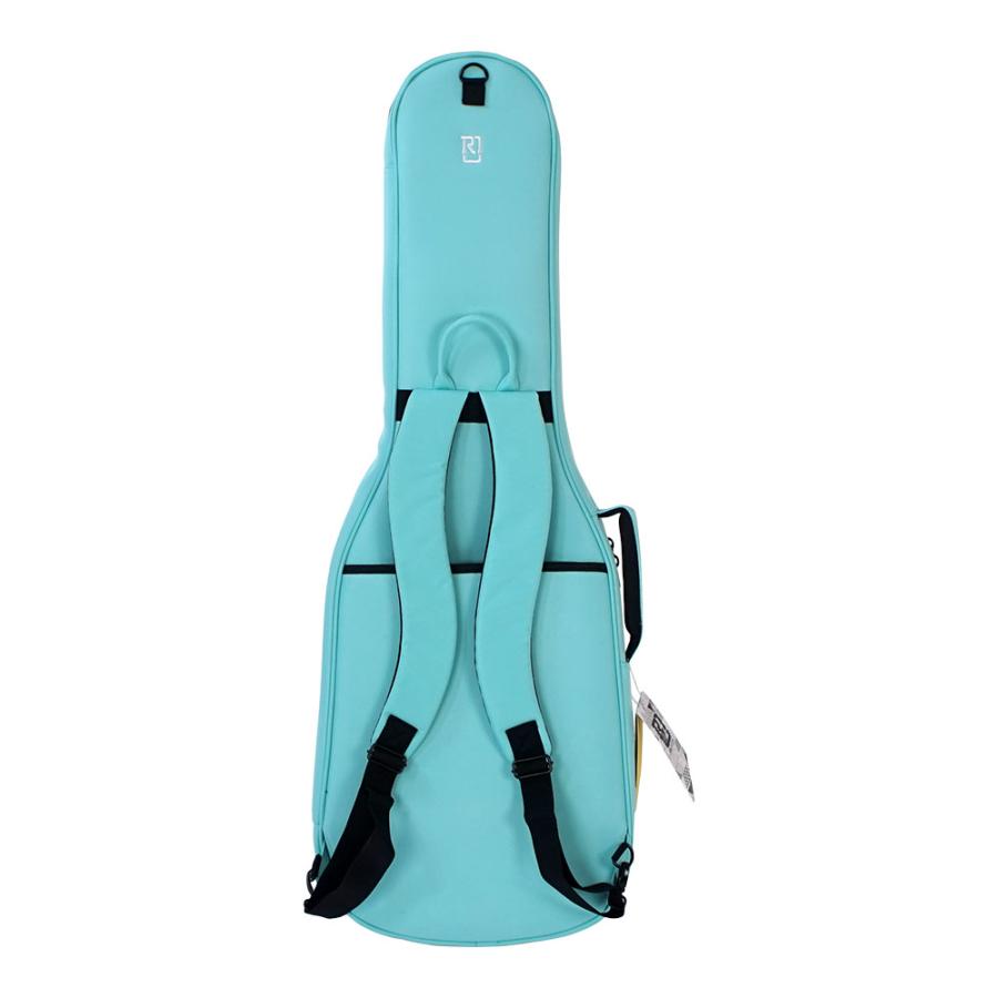 エレキギターケース REAL MISSION CoolVox E Aqua アクア 水色 エレキ