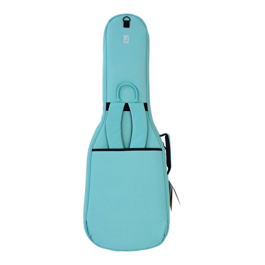 エレキギターケース REAL MISSION CoolVox E Aqua アクア 水色 エレキ