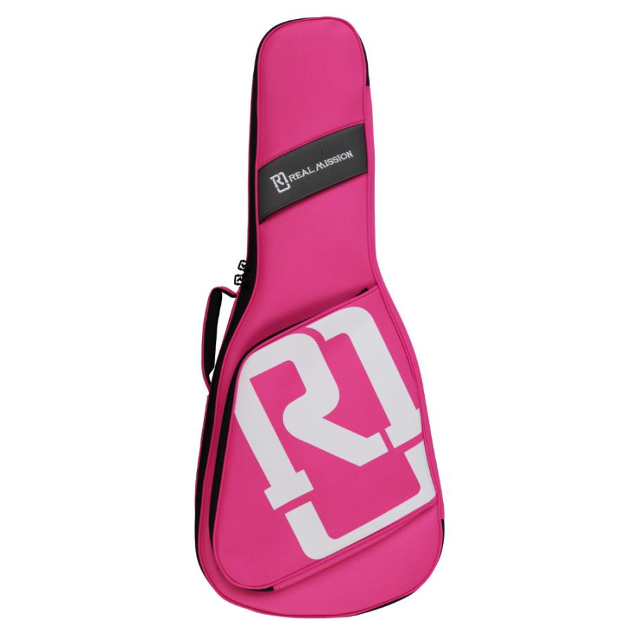 クラシックギターケース REAL MISSION CoolVox C Pink ピンク