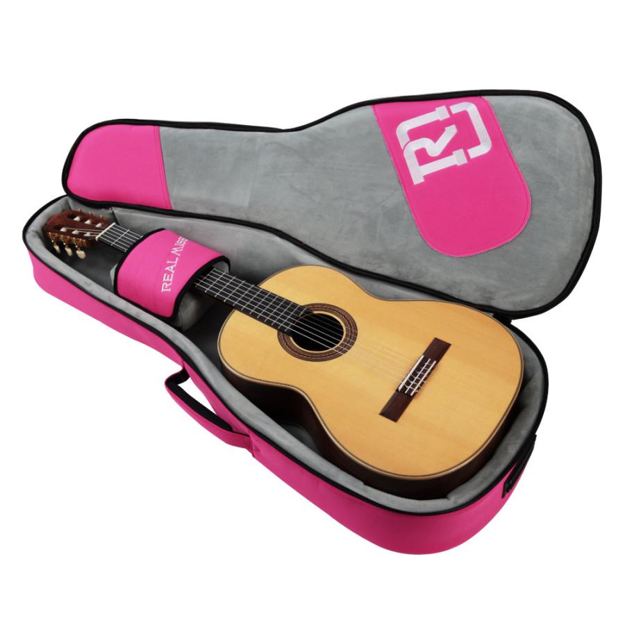 クラシックギターケース REAL MISSION CoolVox C Pink ピンク