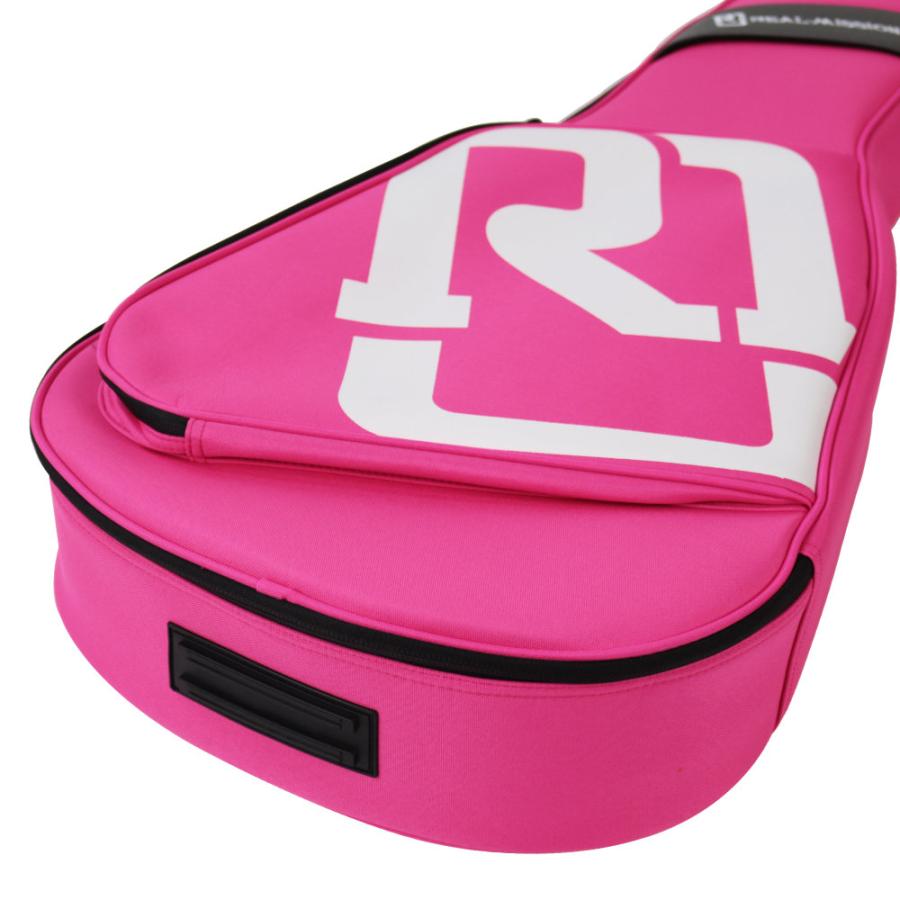 クラシックギターケース REAL MISSION CoolVox C Pink ピンク