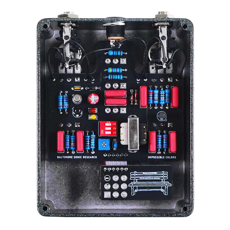 Baltimore Sonic Research Institute」！独創的デザインのボルチモア製