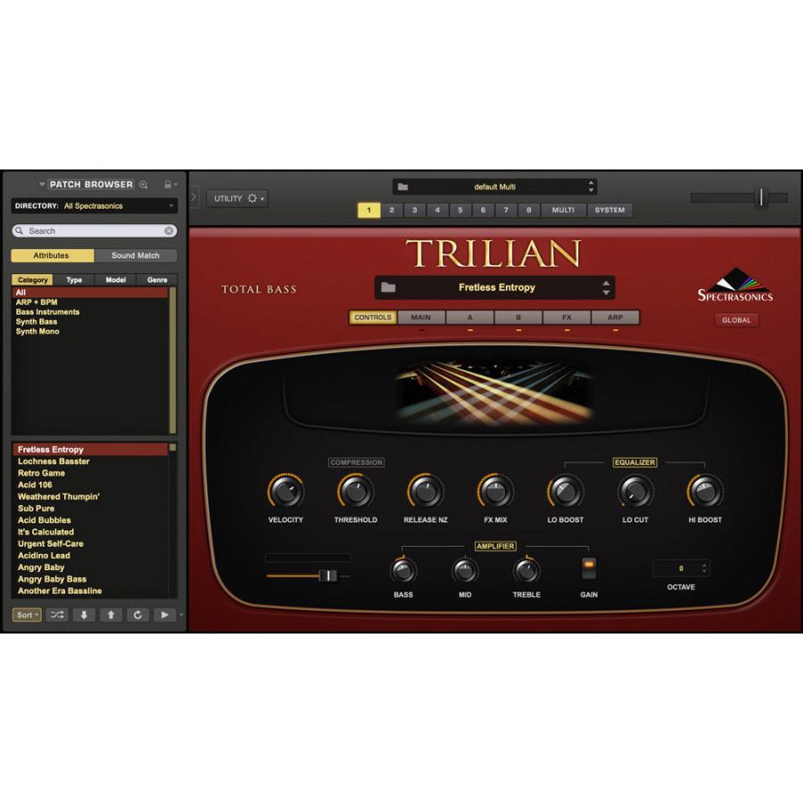 Trilian ベース音源 Amazon.co.jp: Spectrasonics Trilian ベース音源 プラグインソフト