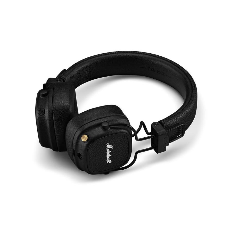 MAJOR MARSHALL マーシャル Major V Black Bluetooth 5.3 ワイヤレス
