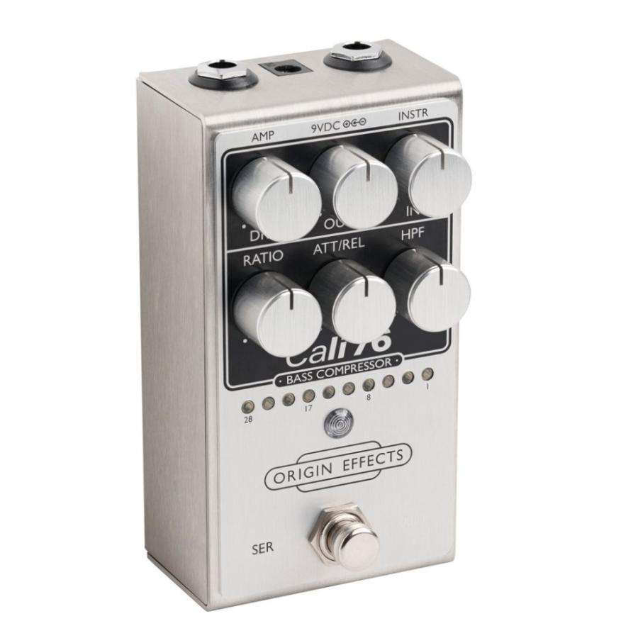 Demonfx Call76　ベース・コンプレッサー Cali76 Bass Compressor – Origin Effects