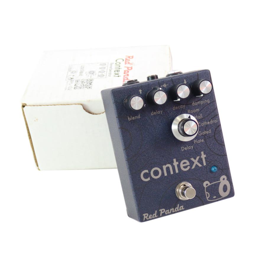 ★Red Panda / Context V1★リバーブ Red Panda Context Reverb | Reverb Demo Video - YouTube