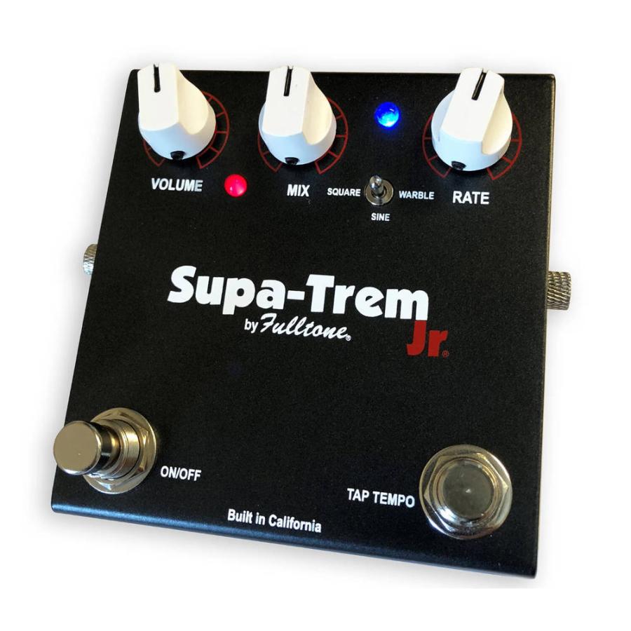 【売約済】Fulltone Supa-Trem フルトーン トレモロ Fulltone フルトーン Supa-Trem Junior トレモロ ギターエフェクター