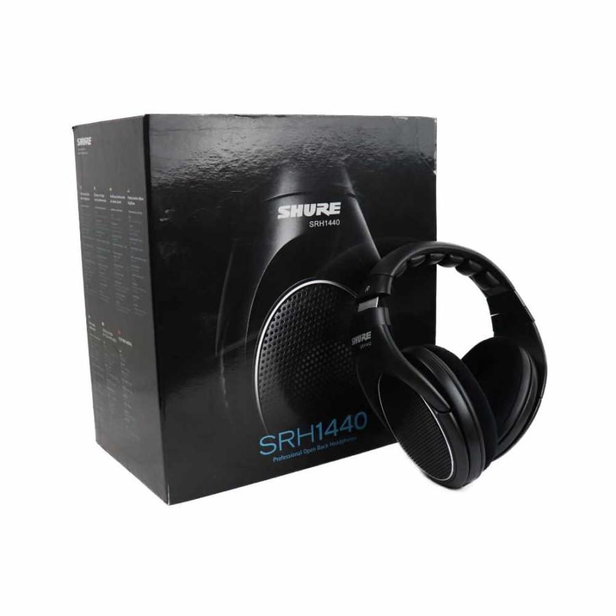 SHURE SRH1440 オープンバック・ヘッドホン