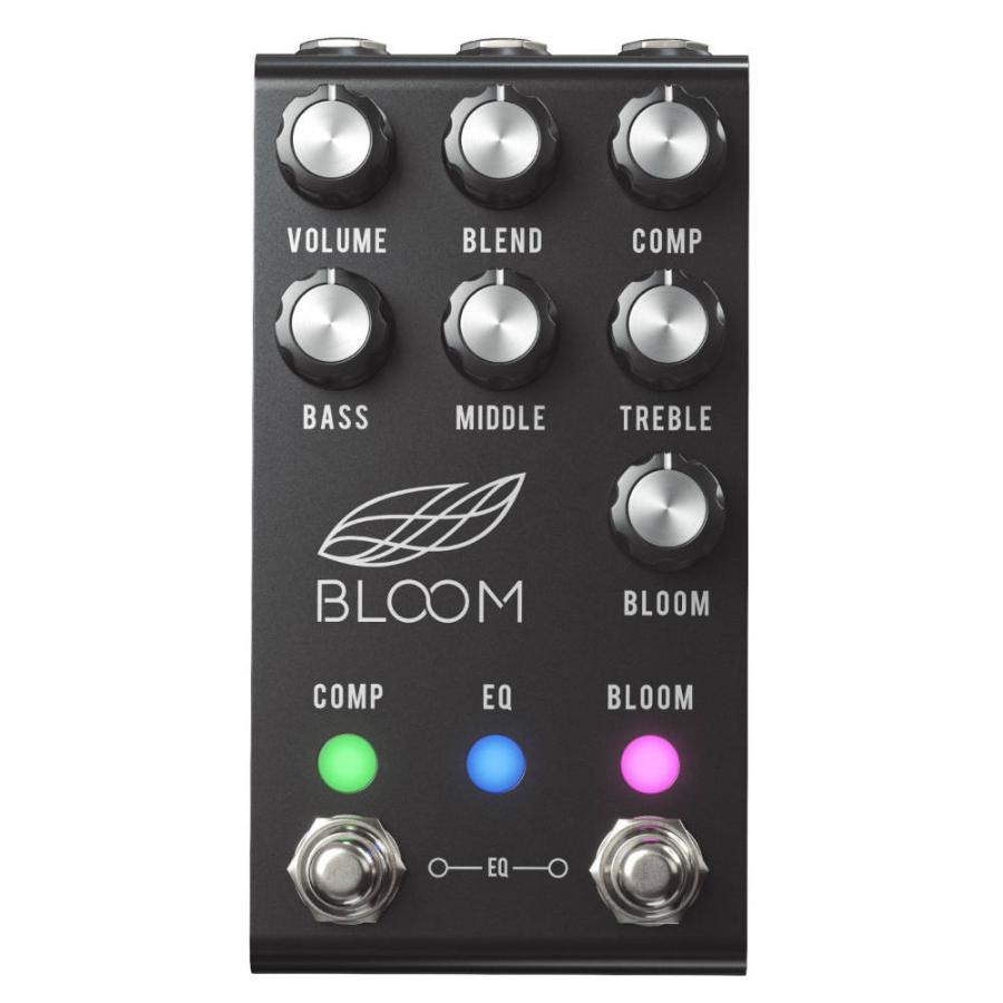 ギター JACKSON AUDIO BLOOM V2 Jackson Audio BLOOM V2 MIDI コンプレッサー ギターエフェクター