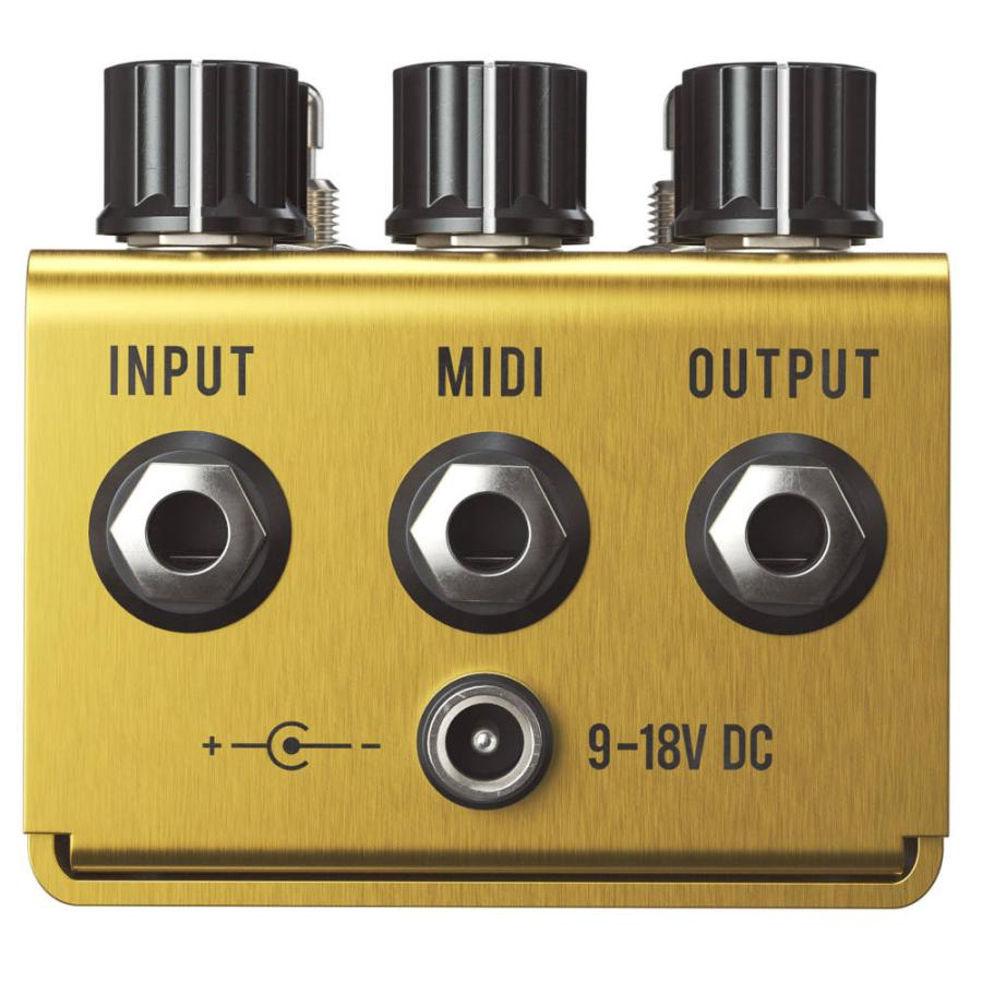 Jackson Audio GOLDEN BOY オーバードライブ ギターエフェクター