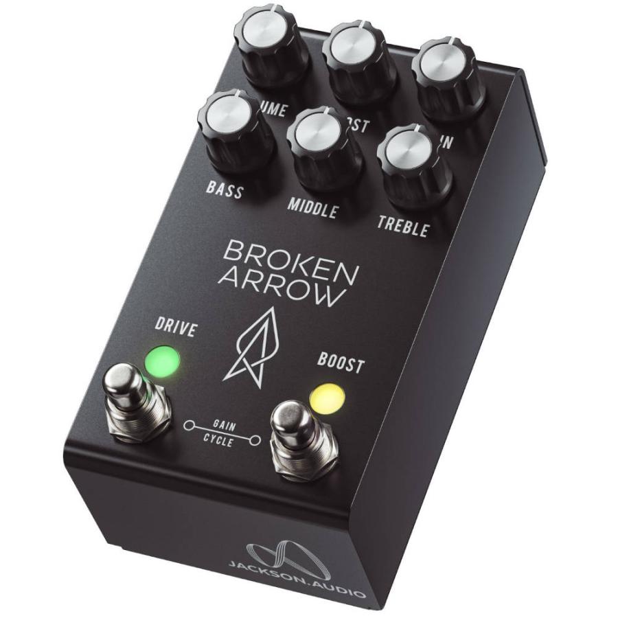 Jackson Audio BROKEN ARROW MIDI オーバードライブ ギター