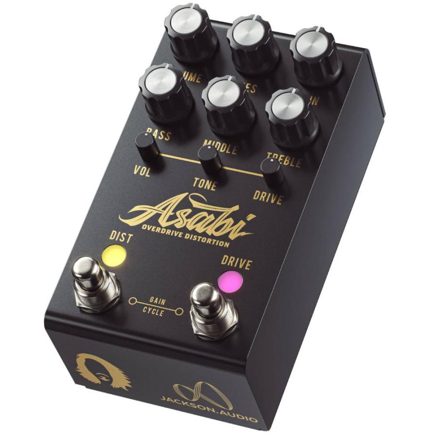 ギター Jackson Audio Asabi Jackson Audio ASABI オーバードライブ ギターエフェクター : chuya