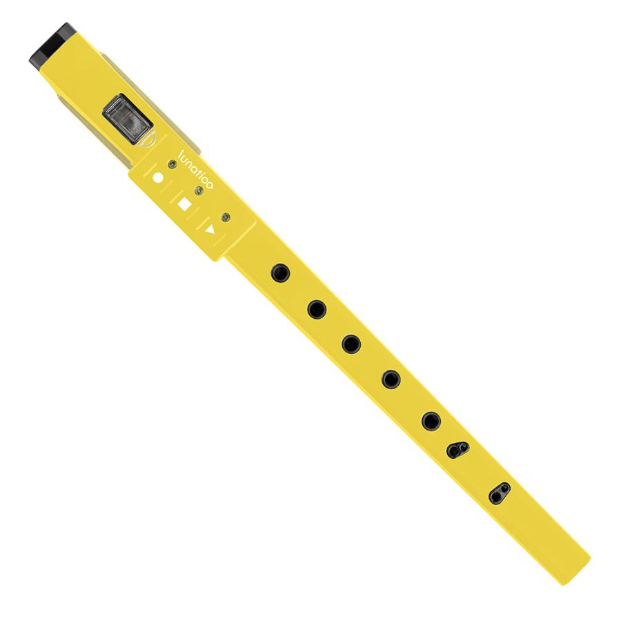 ルナティカ 電子リコーダー ARTinoise Re.Corder イエロー ARTinoise Re.corder Hybrid Acoustic and Electronic Recorder