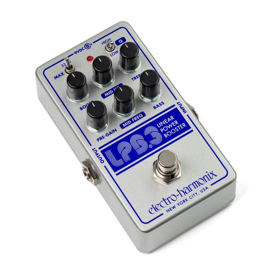 エフェクター ブースター エレハモ ELECTRO-HARMONIX LPB-3 エレクトロ