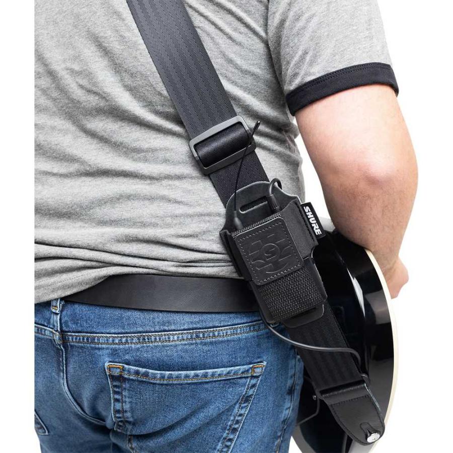 GLX-D トランスミッターホルダー シュアー SHURE SH-BODYPACK-PBN-L