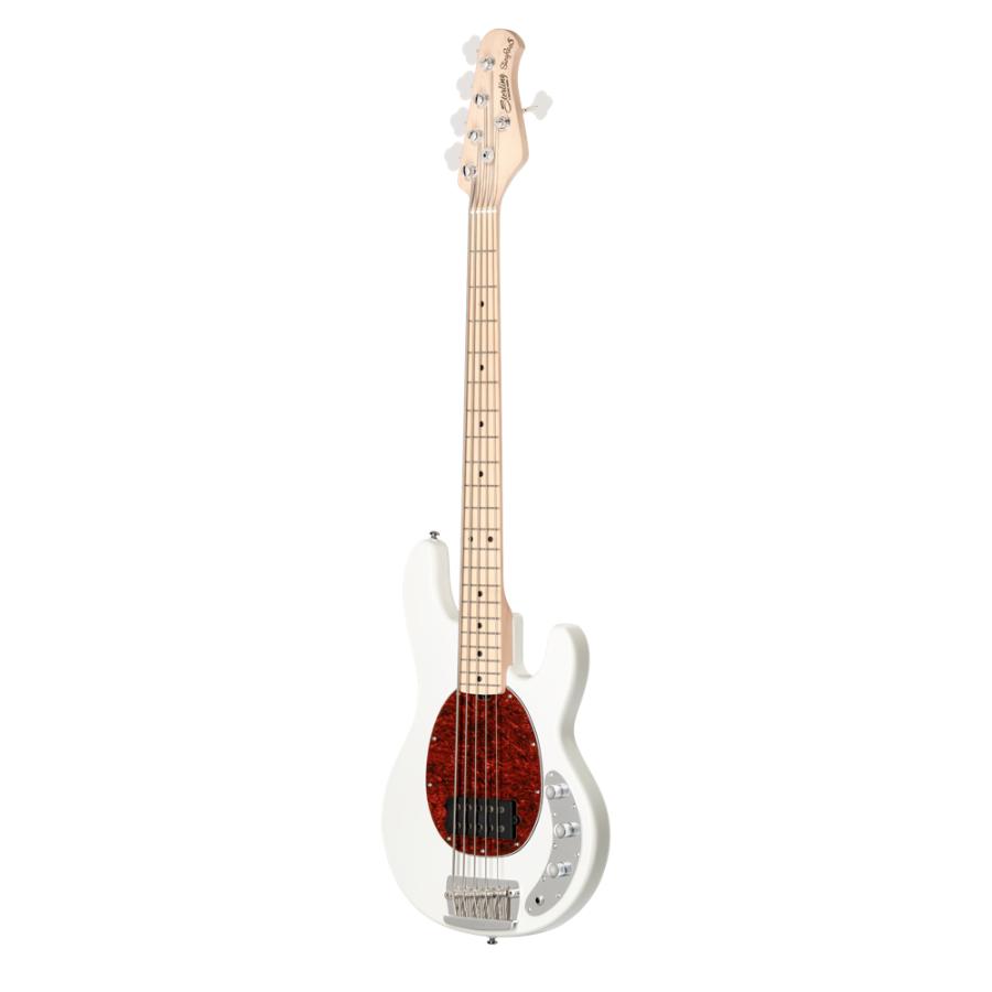 5弦エレキベース Sterling By Musicman RAY25CA-OWH-M1 オリンピック