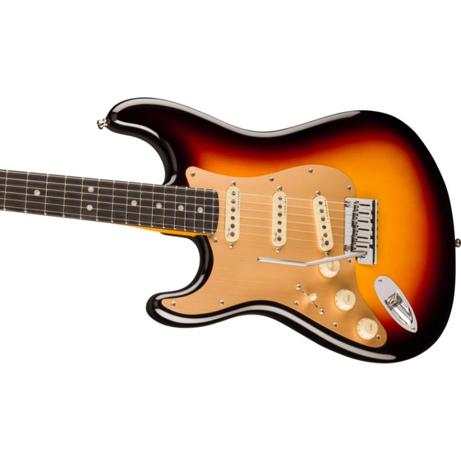 Fender フェンダー American Ultra II Stratocaster Left-Hand EB Ultraburst レフティ エレキギター ストラトキャスター_2