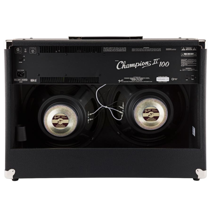 Fender フェンダー Champion II 100 100V JP ギターコンボアンプの画像