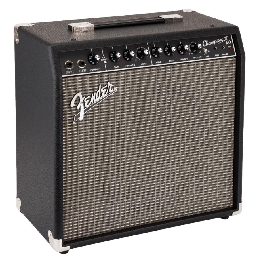 Fender Champion II 50 ギターアンプ　美品 Fender（フェンダー） Champion II 50 100V JP ギターコンボアンプ
