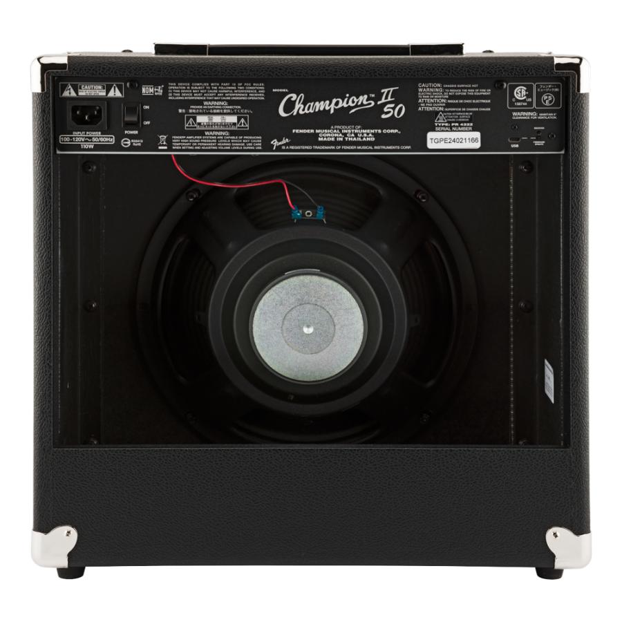 Fender Champion II 50 ギターアンプ　美品 Fender（フェンダー） Champion II 50 100V JP ギターコンボアンプ