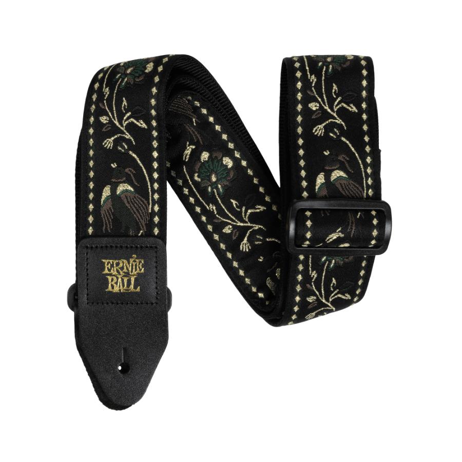 ERNIE BALL（アーニーボール） 5372 BLACK PLEASANT PHEASANT Jacquard