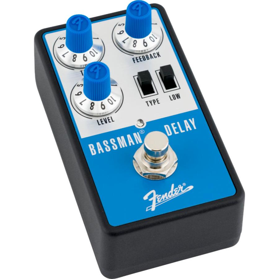Fender（フェンダー） Bassman Delay ディレイ ベースエフェクター