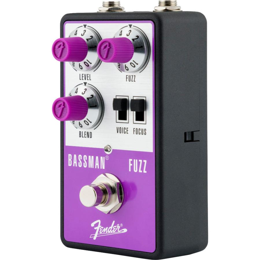 Fender（フェンダー） Bassman Fuzz ファズ ベースエフェクター
