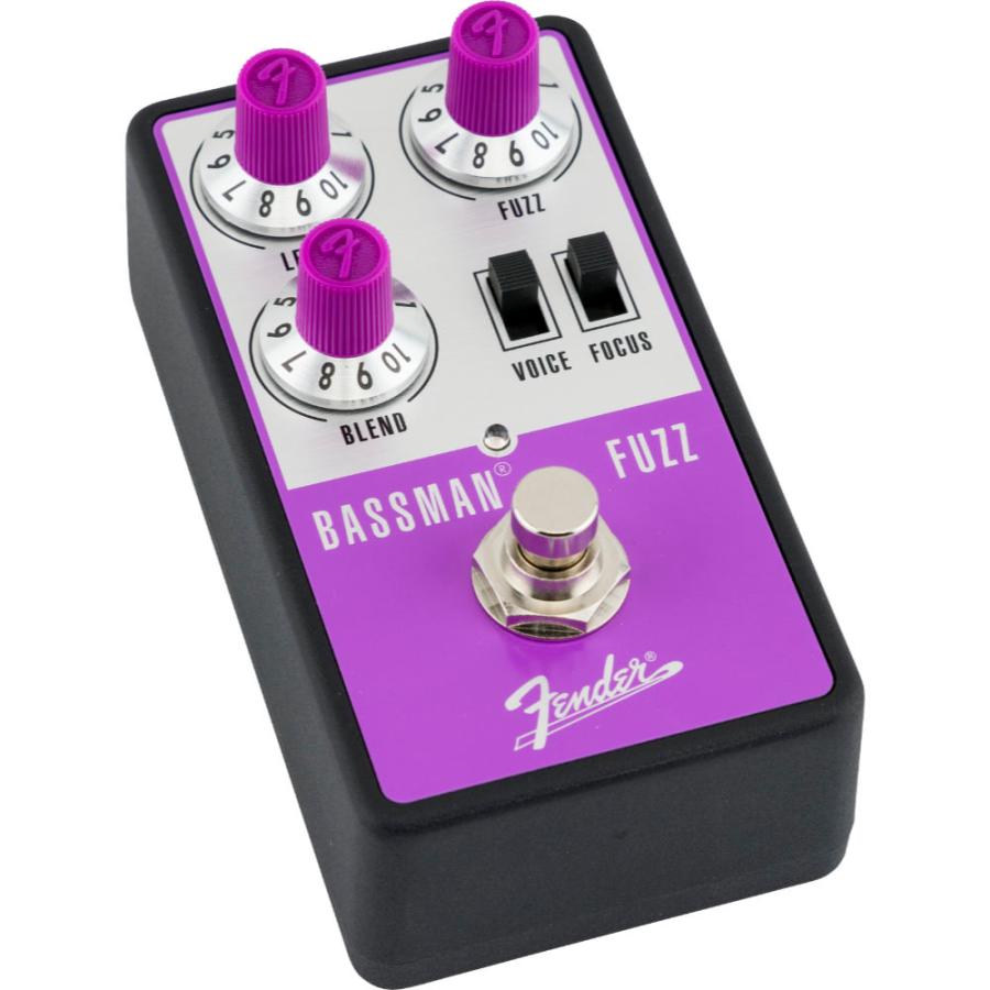 美品Fender BASSMAN FUZZ ベースエフェクター Fender（フェンダー） Bassman Fuzz ファズ ベースエフェクター