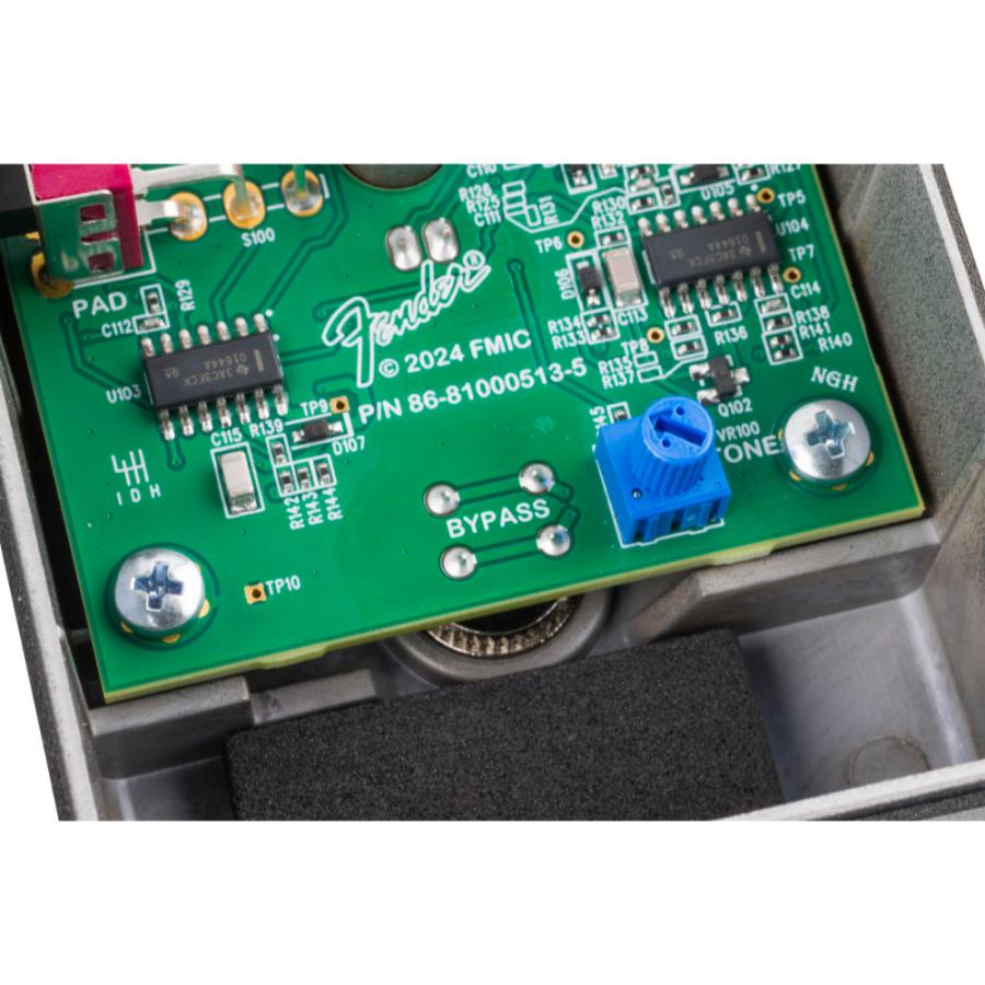 美品Fender BASSMAN FUZZ ベースエフェクター Fender Bassman® Pedals｜ベース用エフェクターが5機種登場 | ギタセレ
