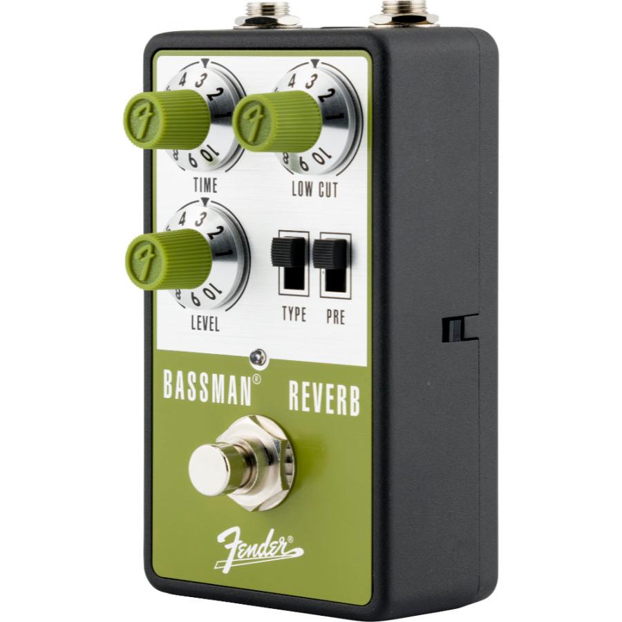 ギター Fender BASSMAN REVERB Fender（フェンダー） Bassman Reverb リバーブ ベースエフェクター