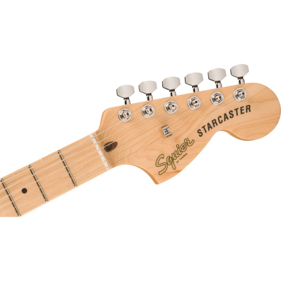 Squier スクワイヤー スクワイア Affinity Series Starcaster Deluxe Maple Fingerboard Sienna Sunburst エレキギターの画像