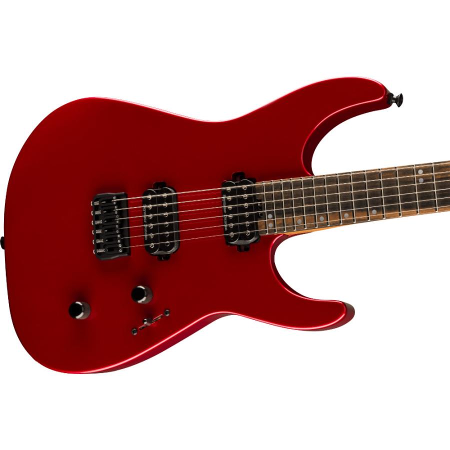Jackson ジャクソン American Series Virtuoso HT Red Crystal エレキギターの画像
