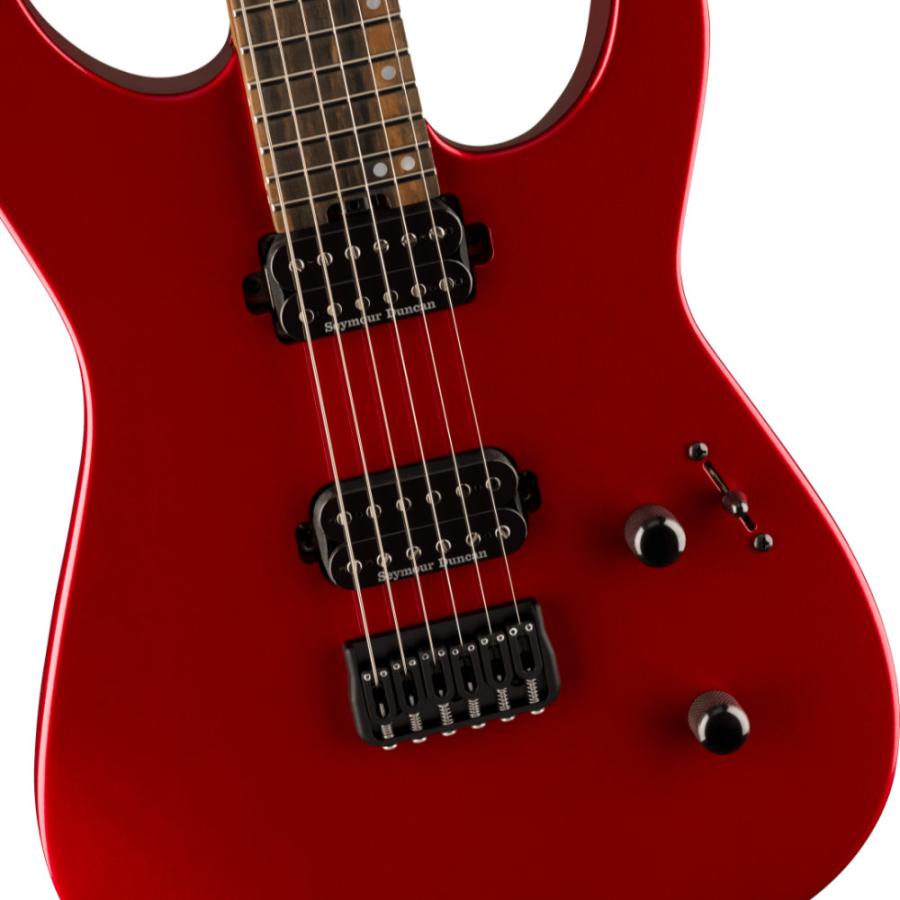 Jackson ジャクソン American Series Virtuoso HT Red Crystal エレキギターの画像