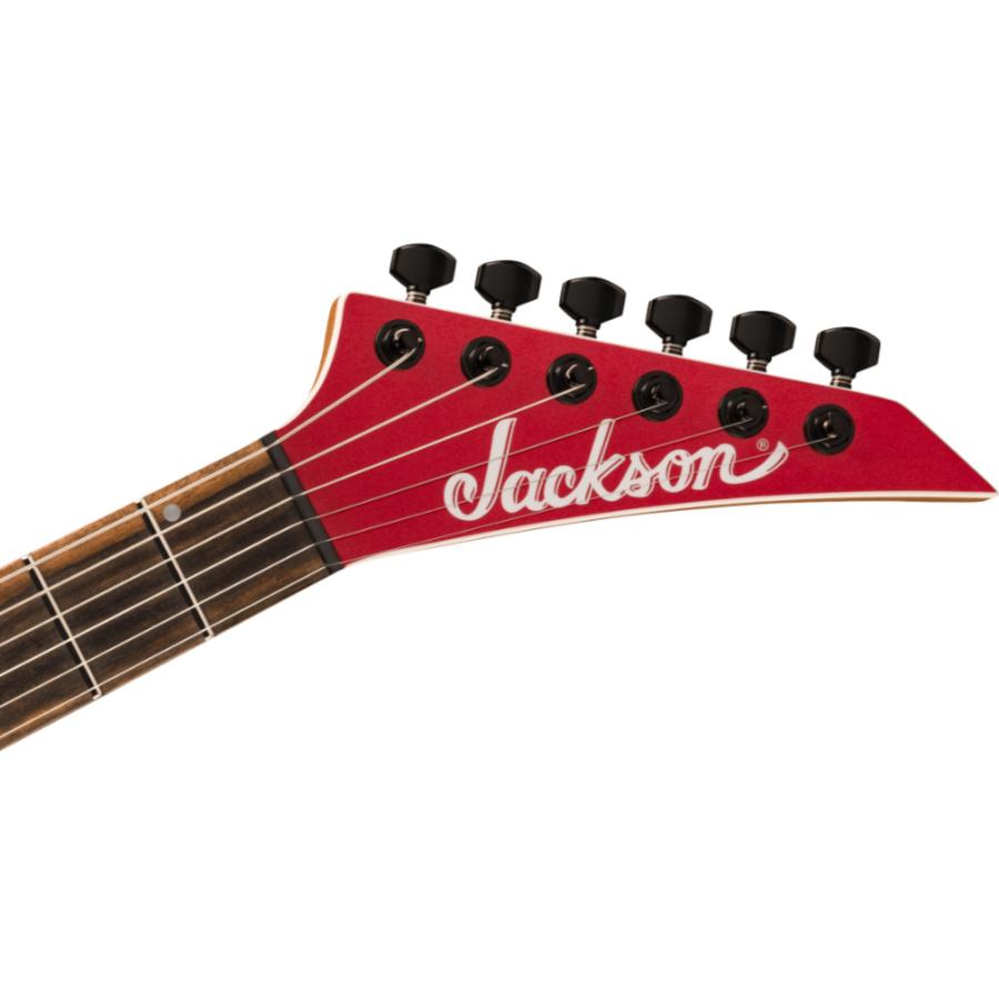 Jackson ジャクソン American Series Virtuoso HT Red Crystal エレキギターの画像