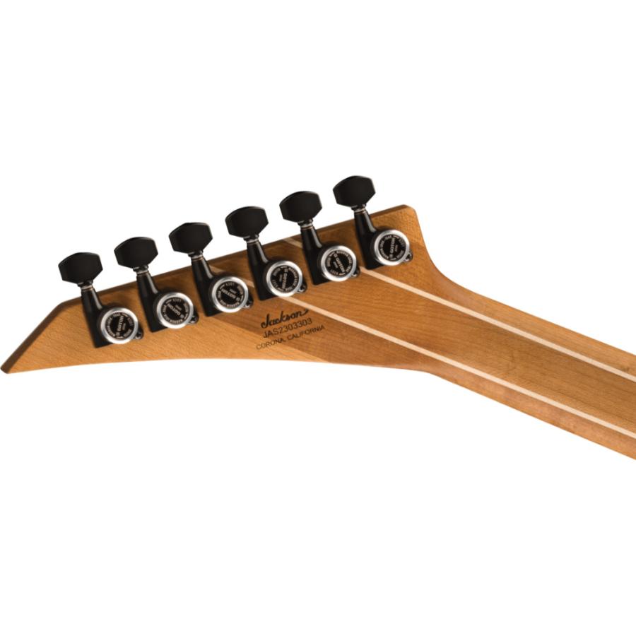 Jackson ジャクソン American Series Virtuoso HT Red Crystal エレキギターの画像