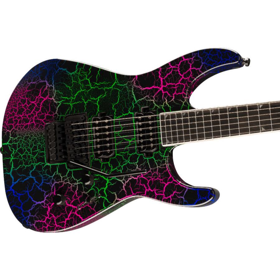 Jackson ジャクソン Pro Plus Series Soloist SL2 Bruised Crackle エレキギターの画像