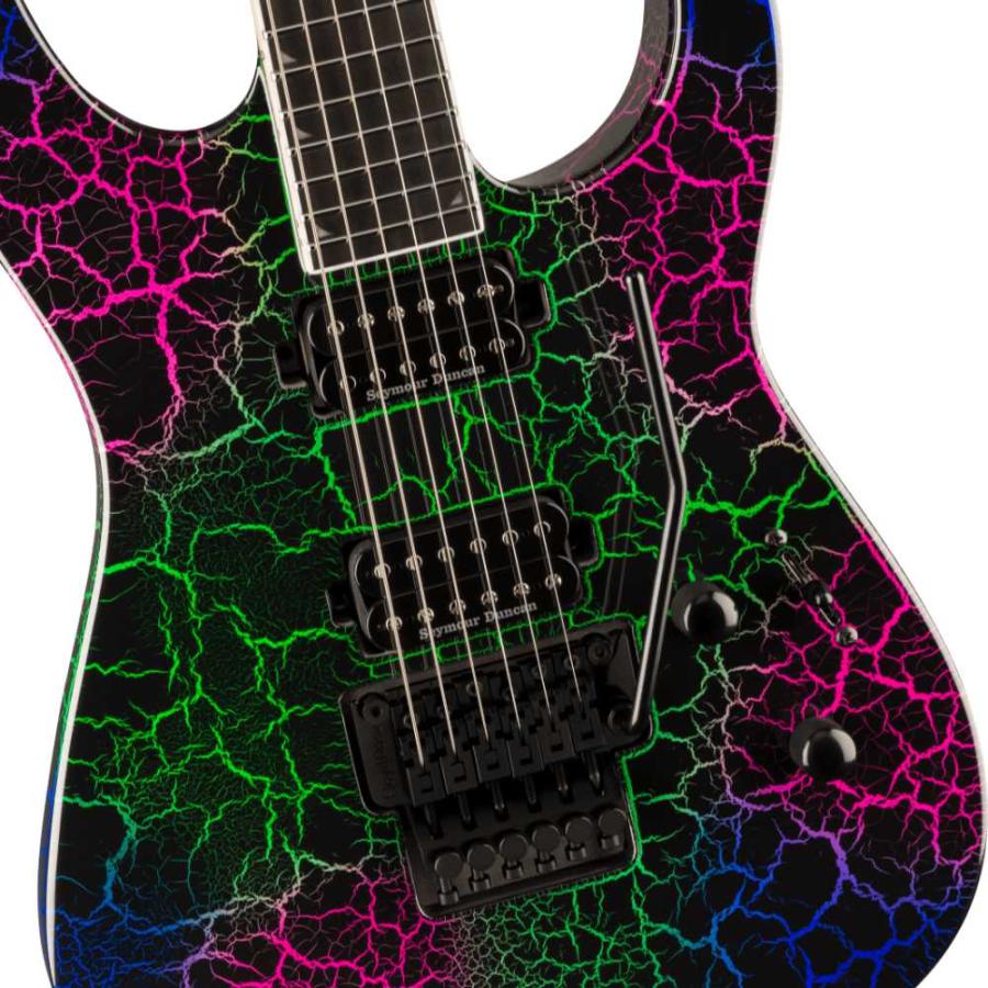 Jackson ジャクソン Pro Plus Series Soloist SL2 Bruised Crackle エレキギターの画像