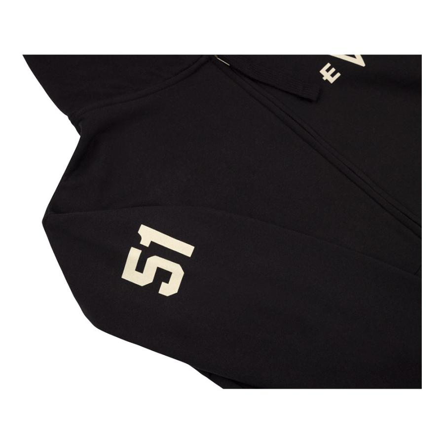 EVH イーブイエイチ 5150 Zip Hoodie Black S ジップアップパーカー