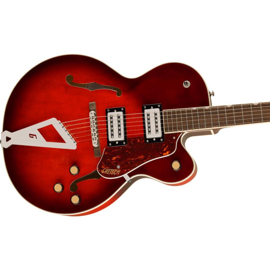 GRETSCH グレッチ G2420 Streamliner Hollow Body with Chromatic II Tailpiece CLRT BRST エレキギター フルアコの画像