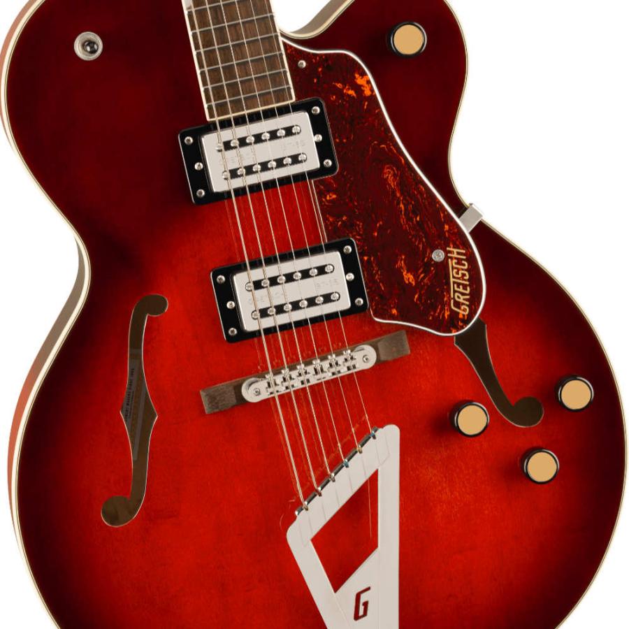 GRETSCH グレッチ G2420 Streamliner Hollow Body with Chromatic II Tailpiece CLRT BRST エレキギター フルアコの画像