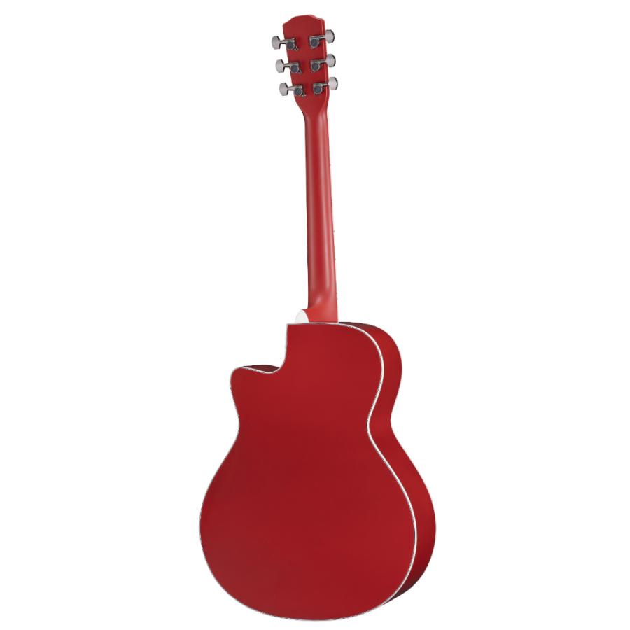 Morris モーリス R-14G RED エレクトリックアコースティックギター