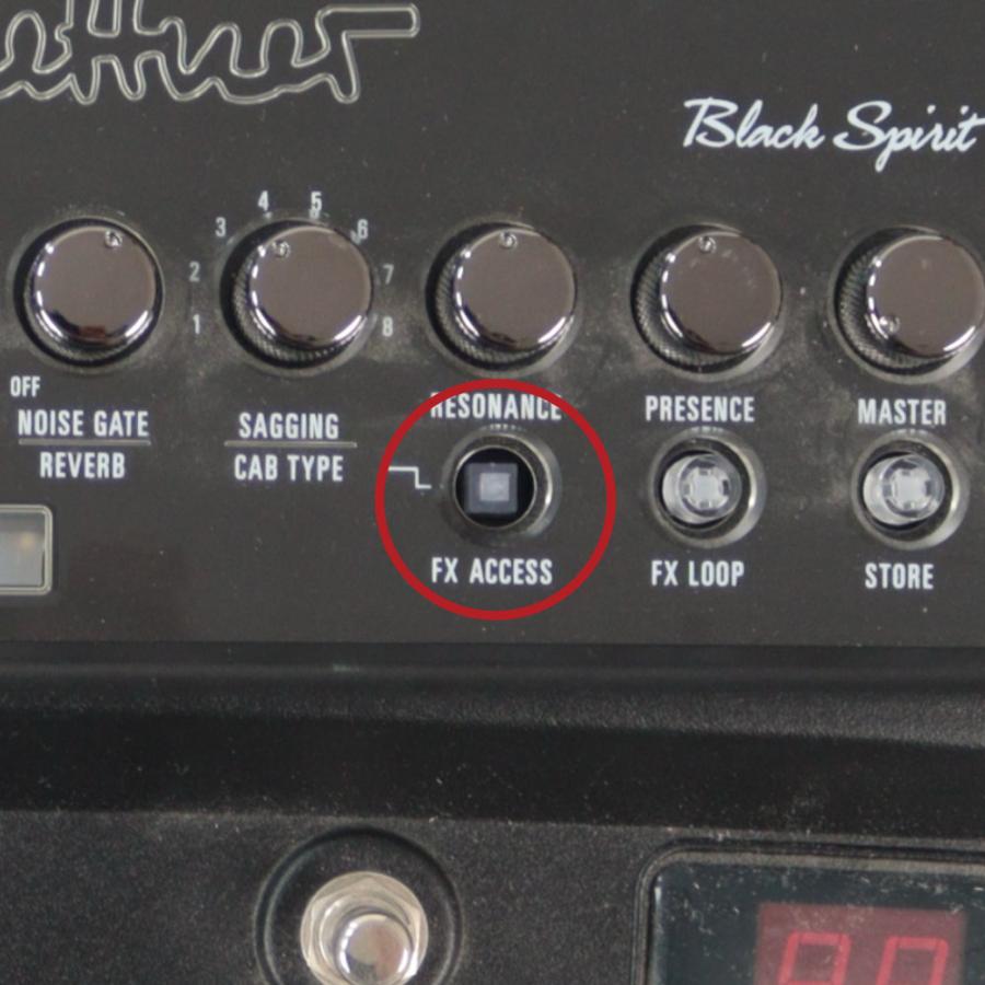Hughes＆Kettner BLACK SPIRIT 200 Floor フロア型 小型ギターアンプ 【Bonsai】 アンプヘッド