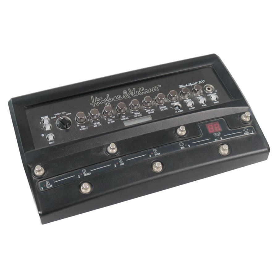 Hughes＆Kettner BLACK SPIRIT 200 Floor フロア型 小型ギターアンプ 【Bonsai】 アンプヘッド
