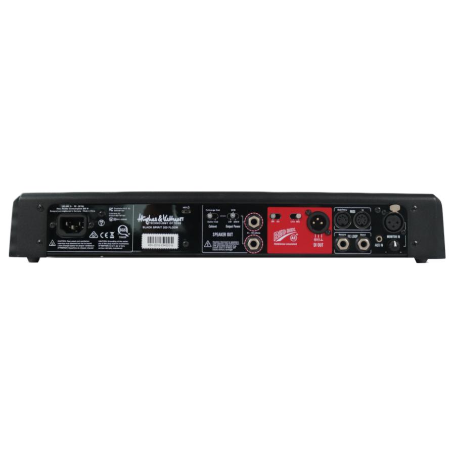 Hughes＆Kettner BLACK SPIRIT 200 Floor フロア型 小型ギターアンプ 【Bonsai】 アンプヘッド