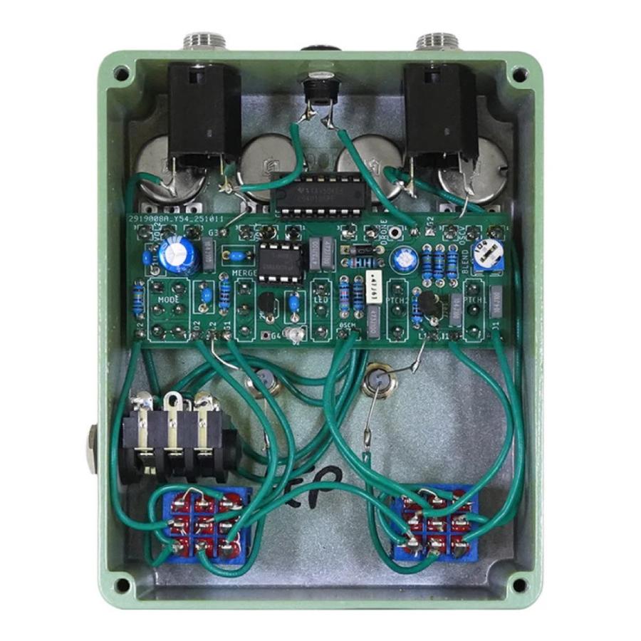Fuzzrocious Pedals ファズロシャスペダルズ Playing Mantis オーバー