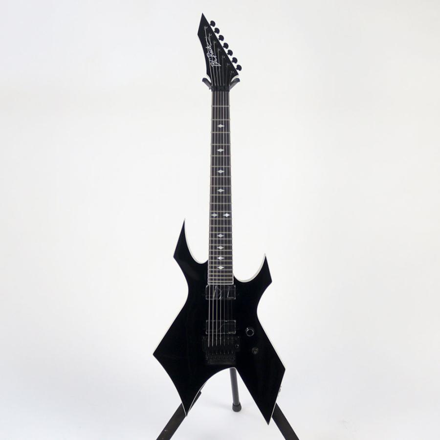 B.C. Rich Warlok エレキギター ブラック B.C.Rich 【訳あり】 B.C.Rich WARLOCK LEGACY 7 with Floyd Rose